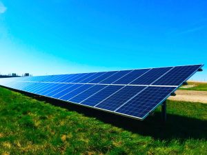 cleaning solar panels